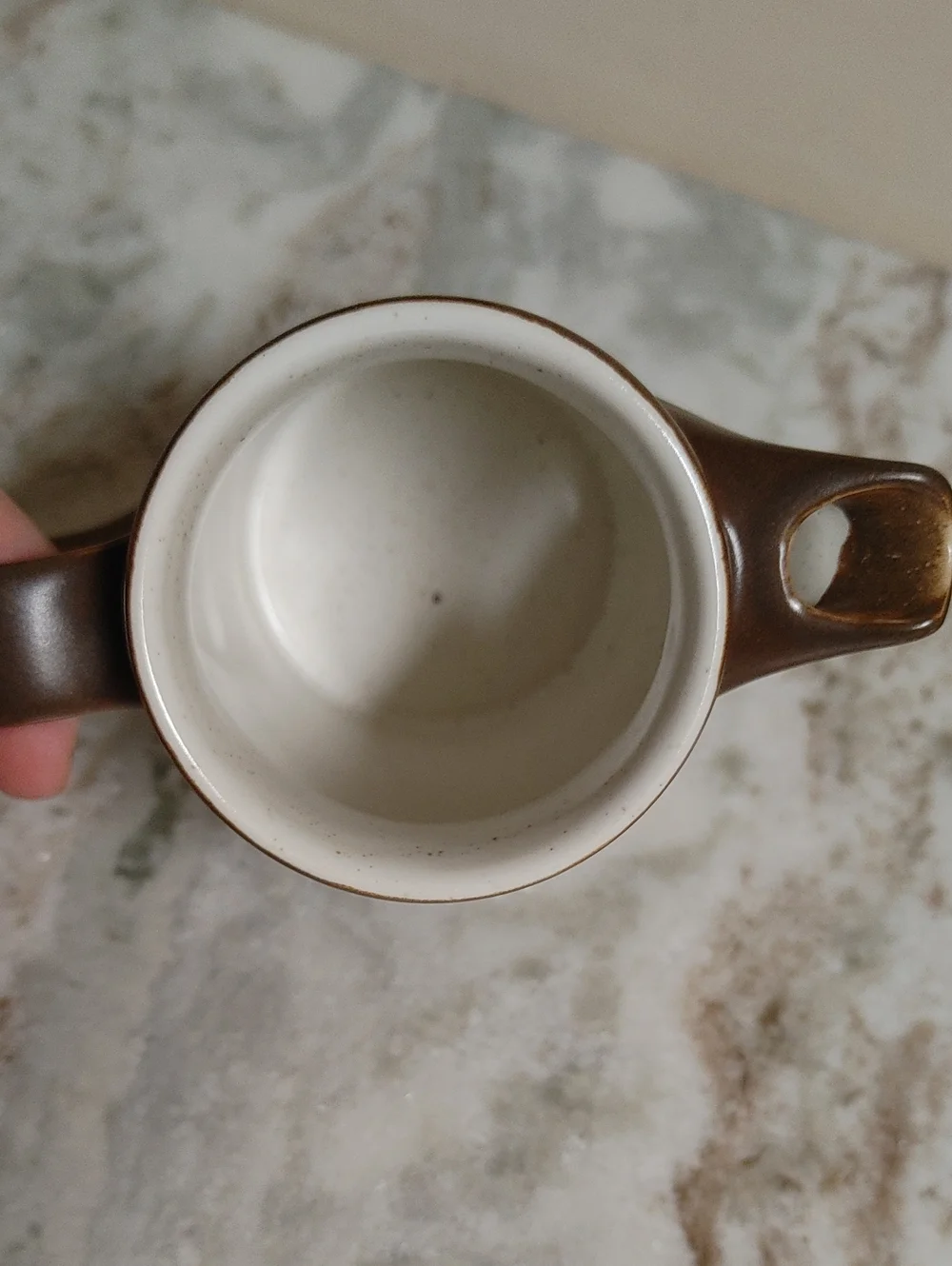 Mikasa Potters Art Ben Seibel Design Japan PF012 Buckskin Ceramic Creamer